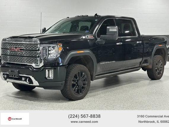 GMC SIERRA HD 2022 1GT49REY4NF251439 image